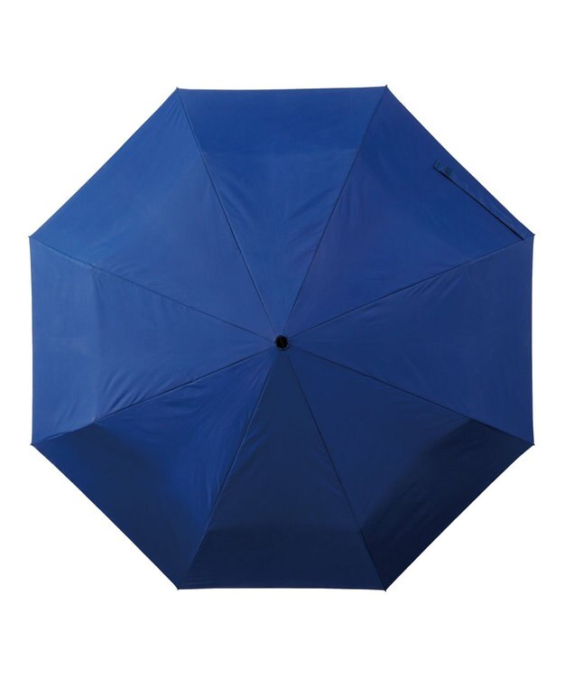 MOONBAT 【超撥水/耐風/大きい】フロータス(FLO(A)TUS) 折りたたみ傘  UV 大きいサイズ 無地 60cm ディープブルー