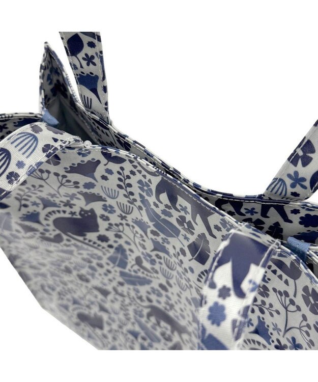 ROOTOTE 1024【ラミネート加工 A4収納】EU.A4アーキャトル.ラミネート-R 02：キャットウォーク