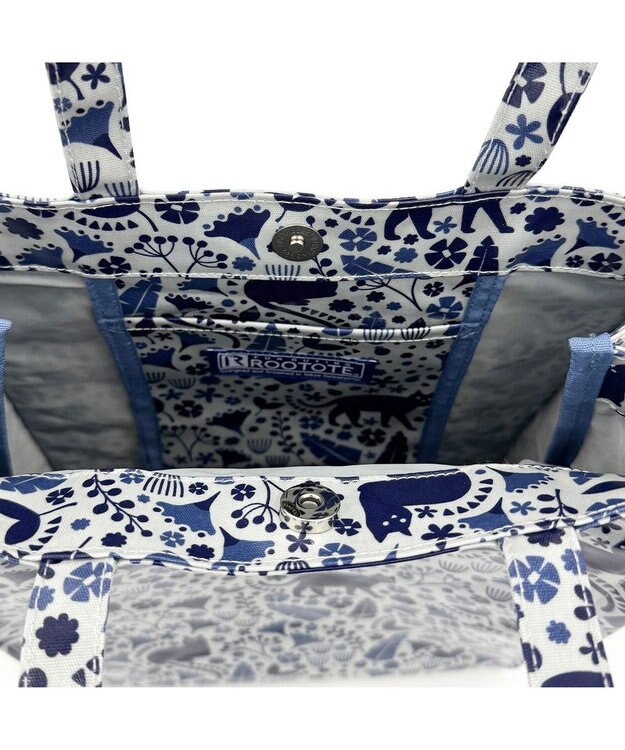 ROOTOTE 1024【ラミネート加工 A4収納】EU.A4アーキャトル.ラミネート-R 02：キャットウォーク