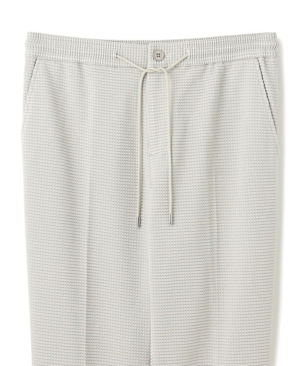 JOSEPH HOMME <新色追加>【オリジナル素材/シワになりにくい/ウエストゴム仕様】ライトタックジャージー イージーパンツ/PEGG EASY アイボリー系