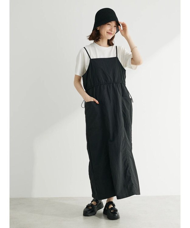 Green Parks ・メッシュベルハット Black