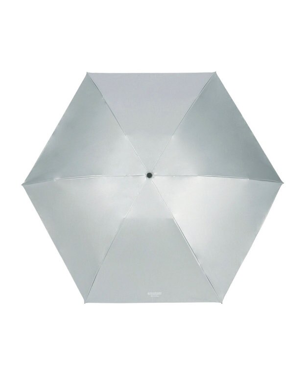 MOONBAT 【晴雨兼用/UVカット率99%】マッキントッシュ フィロソフィー (MACKINTOSH PHILOSOPHY)  折りたたみ日傘 バーブレラ サンプロテクトシリーズ（SUNPROTECT） 55cm ホワイトシルバー