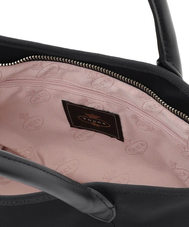 TOCCA TOUCH OF CRESTA NYLON TOTE ナイロントートバッグ【星風まどかさん着用】 ブラック系