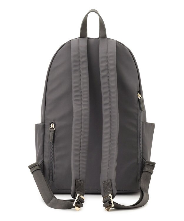 23区 【撥水加工/新色追加】ナイロン リュック グレー系