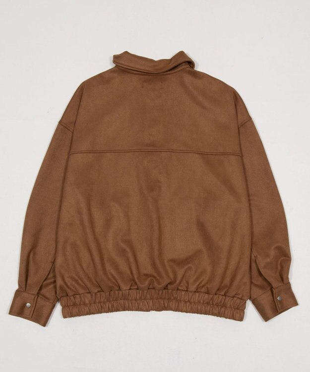 WEGO スウェードポンチジャケット ベージュ