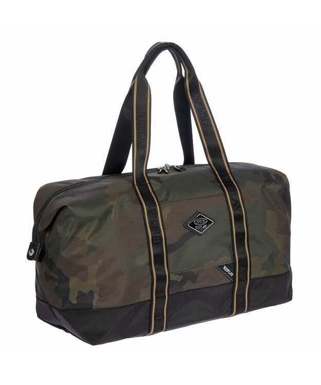 ACE BAGS & LUGGAGE  BRIC'S×REPLAY X-COLLECTION  ボストンバッグM 89285 JXC40203 ブリックス カモフラージュ