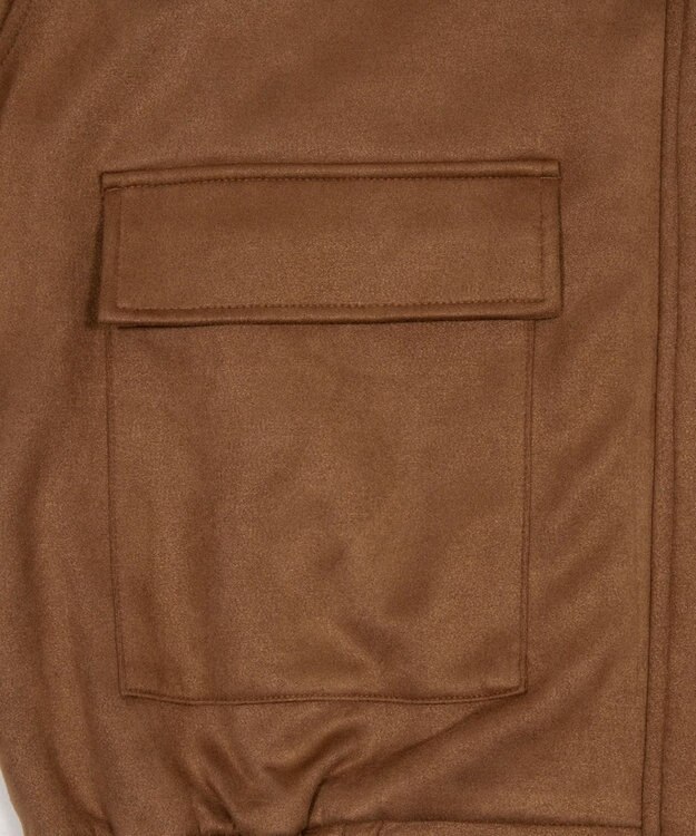 WEGO スウェードポンチジャケット ベージュ