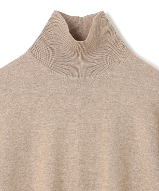 uncrave ハイゲージニット タートルトップス モカ