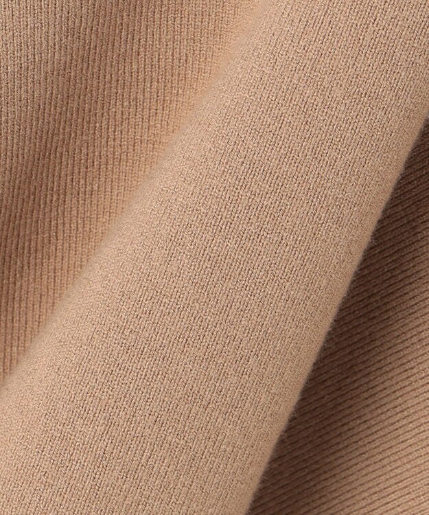 uncrave 【手洗い可】シルキーニット カップ付き キャミソール（uncrave WHITE） ベージュ