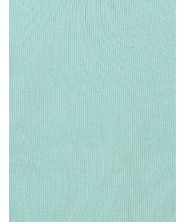 Te chichi ケミカルレースカラーリブニット グリーン