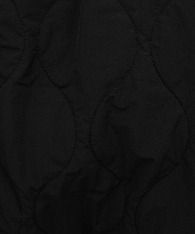 Green Parks キルティングカーブパンツ Black