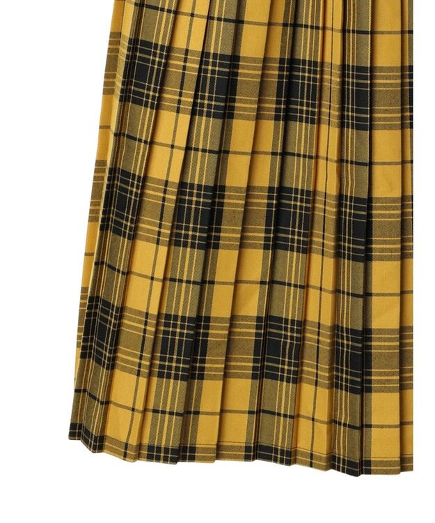 AMERICAN HOLIC アソートチェックプリーツスカート Yellow