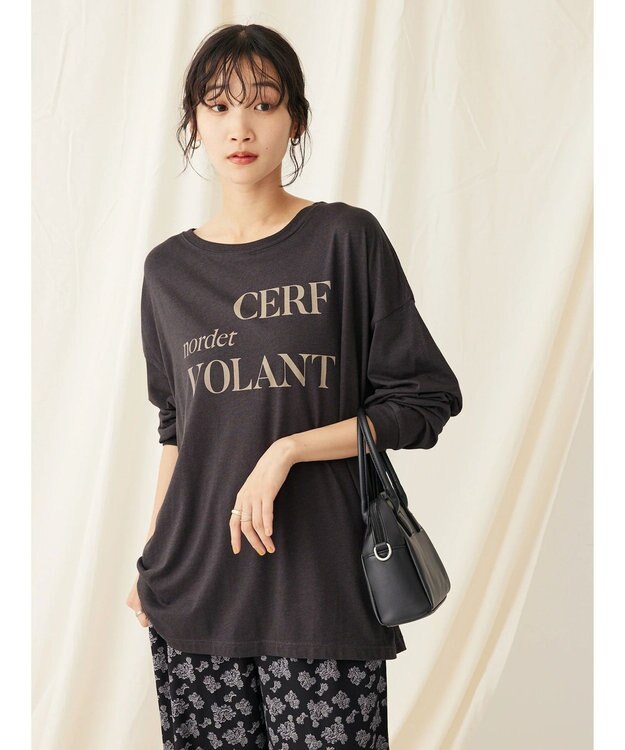 CRAFT STANDARD BOUTIQUE Ｃｅｒｆーｖｏｌａｎｔ　ロゴロンＴＥＥ C