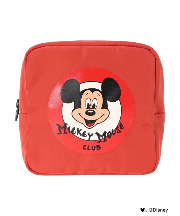 Green Parks ミッキーマウス・クラブ／ポーチ Red