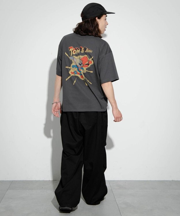 WEGO 【ユニセックス着用ITEM/綿100％/MLサイズ展開】TOM＆JERRY×WARNER　Tシャツ 柄1