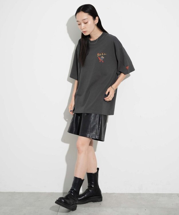 WEGO 【ユニセックス着用ITEM/綿100％/MLサイズ展開】TOM＆JERRY×WARNER　Tシャツ 柄1