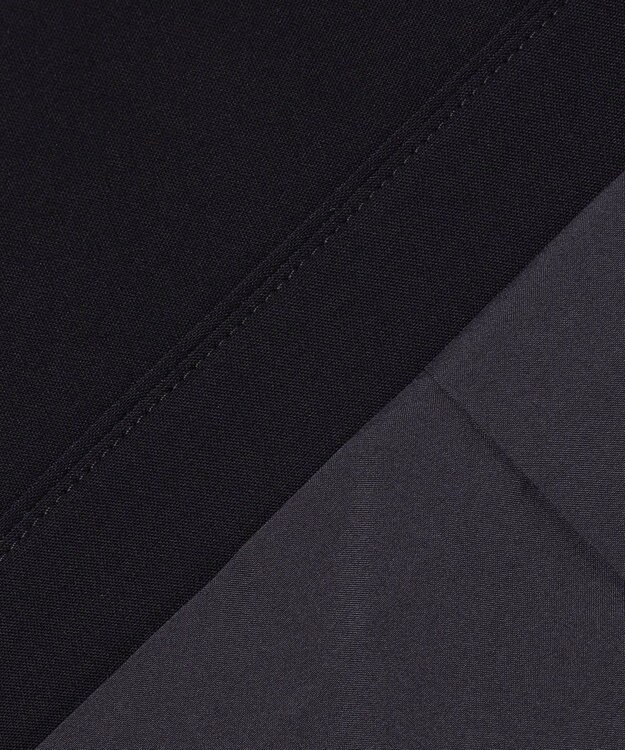 ANY SIS セレモニーダブルクロス クルーカラー ジャケット ネイビー