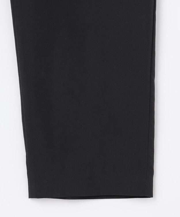 組曲 【先行予約】スムースクロス テーパードパンツ ブラック系