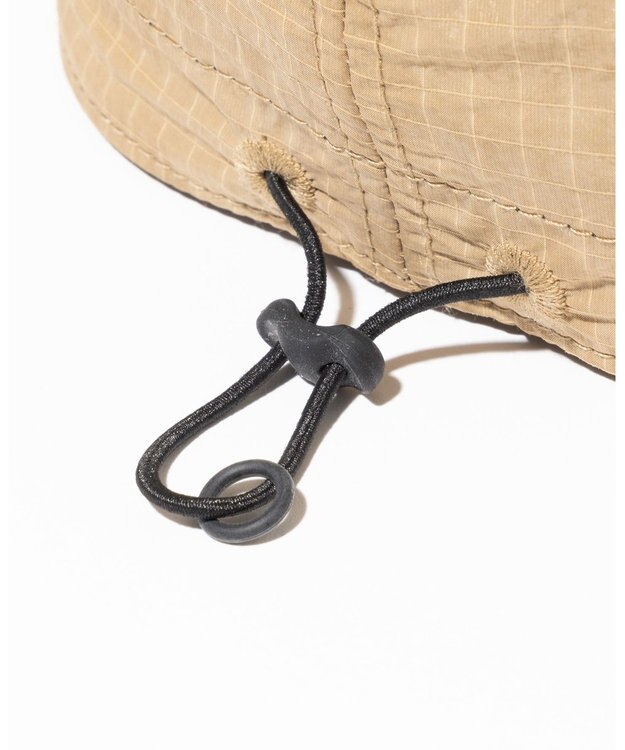 JOSEPH ABBOUD MOUNTAIN 【ECO撥水・軽量・男女兼用・折り畳み可・究極のポータブル性】折り畳みキャップ ベージュ系