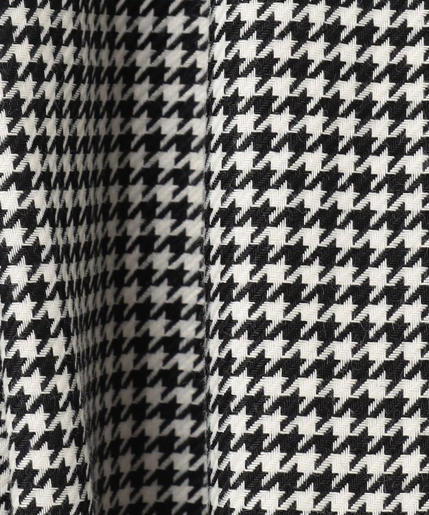 ANY KIDS モノトーン音符ジャンパースカート 千鳥