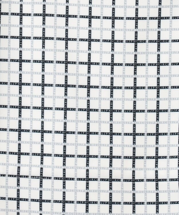 PW CIRCULUS 【WOMEN】プリント ウエスト2WAY アノラック ゴルフウェア レディース ホワイト系5