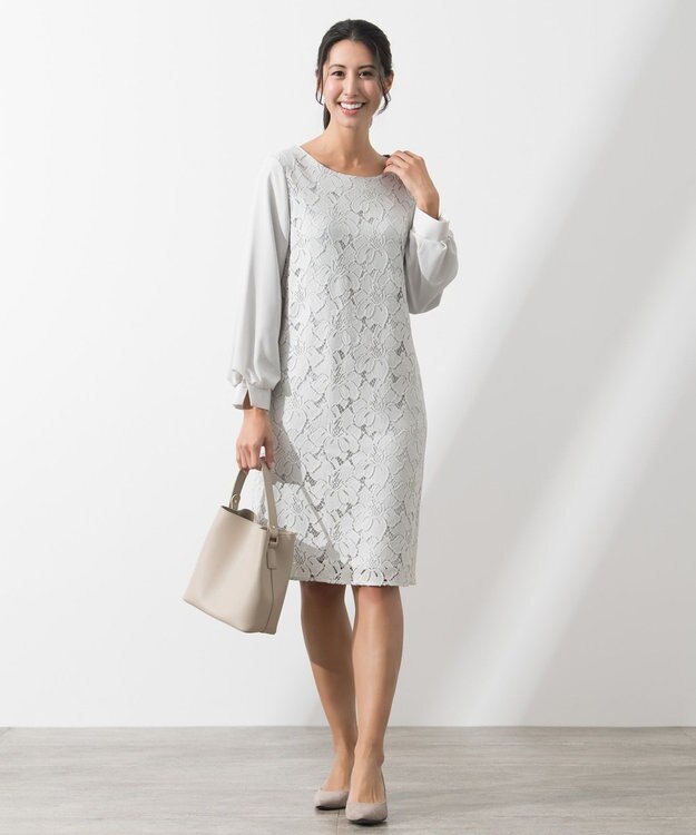 ONWARD Reuse Park 【any FAM】ワンピース春夏 グレー