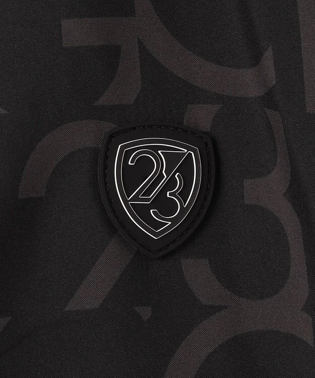 23区GOLF 【WOMEN】中綿ロゴグラフィックブルゾン ブラック系5