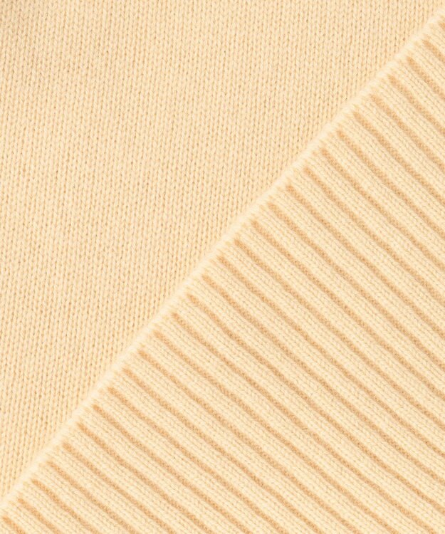 NAVE ウールカシミヤ ハイネック ライトイエロー系