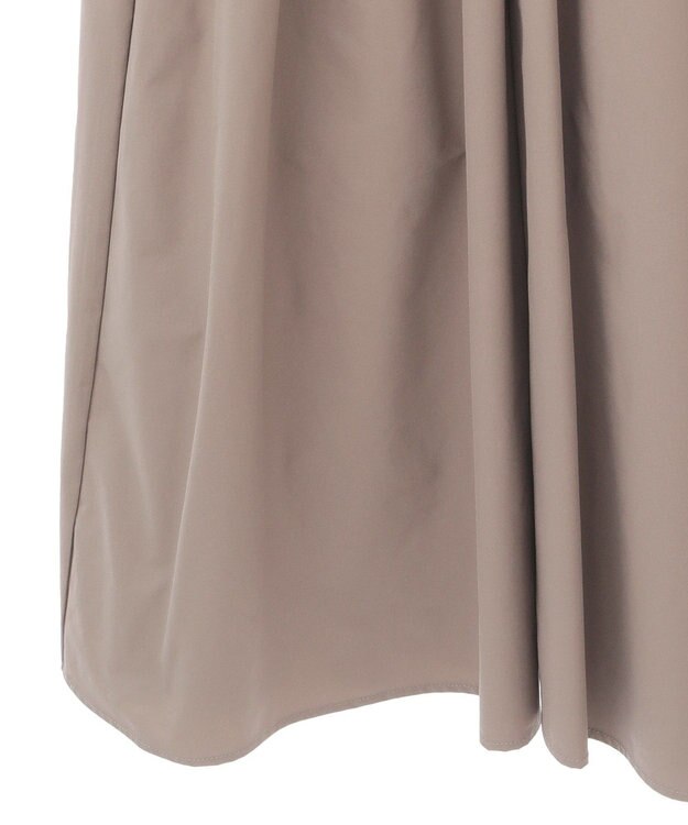 Green Parks ・ＥＬＥＮＣＡＲＥ　ＤＵＥ　ドロストティアードワンピ Dark Beige