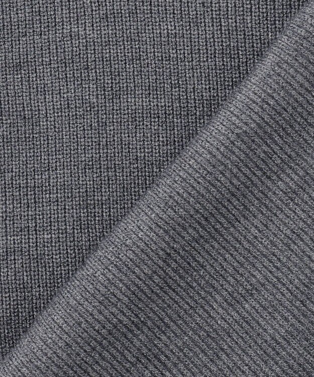 ANY 【洗濯機可/ウエストゴム】ニットセットアップⅡ チャコール