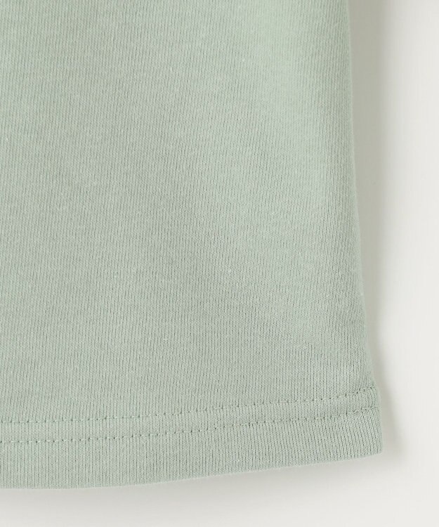 ANY KIDS 【春まで主役】アニマル発泡プリントトレーナー ミント