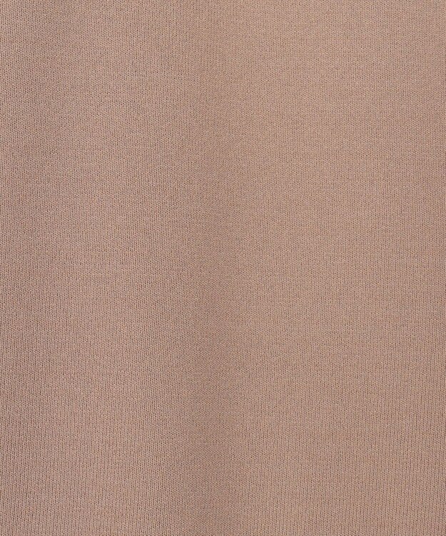 GRACE CONTINENTAL バイカラーニットパンツ ベージュ