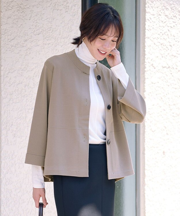 J.PRESS LADIES VIGODA ニット ジャケット ブラウン系