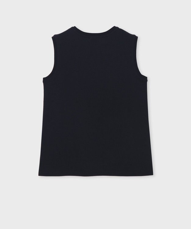 Paul Smith プリント コンビネーション ノースリーブ ブラック