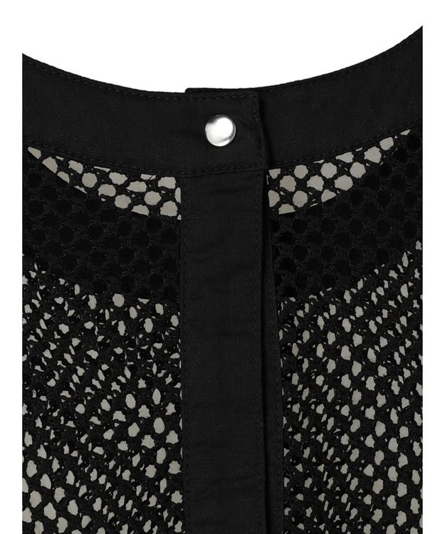 Green Parks メッシュベスト Black