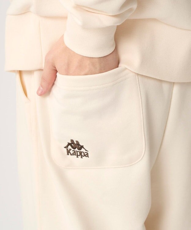 OP／FILA 【Kappa】ウェルネスクラブスウェットパンツ オフホワイト