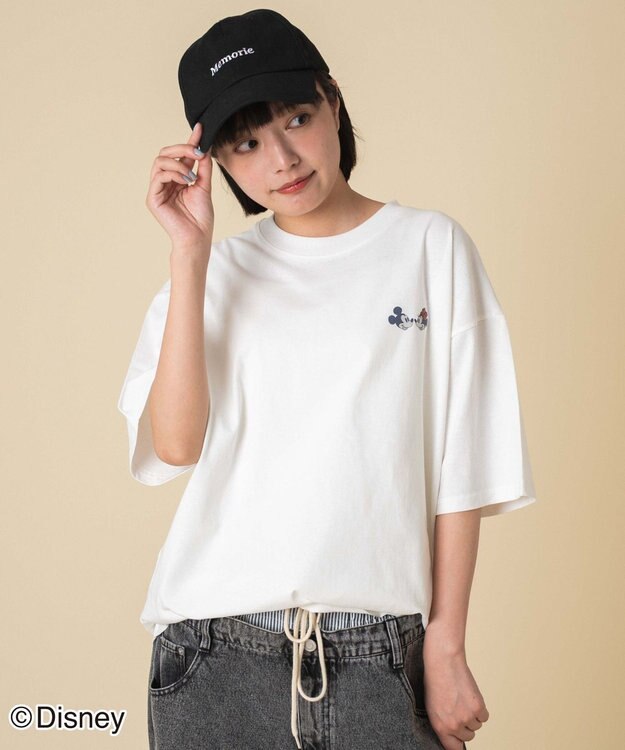 WEGO 【新柄追加/ユニセックス着用アイテム/SMLサイズ展開】DISNEY/グラフィックT（S） 柄5