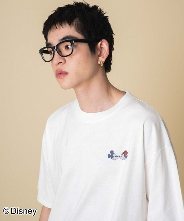 WEGO 【新柄追加/ユニセックス着用アイテム/SMLサイズ展開】DISNEY/グラフィックT（S） 柄5