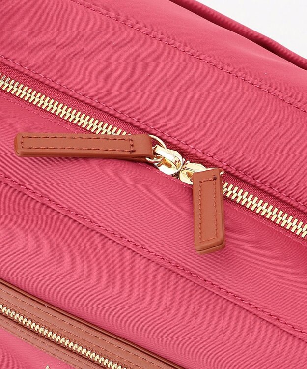 LA BAGAGERIE ループ2WAYショルダーバッグ　Mサイズ ピンク