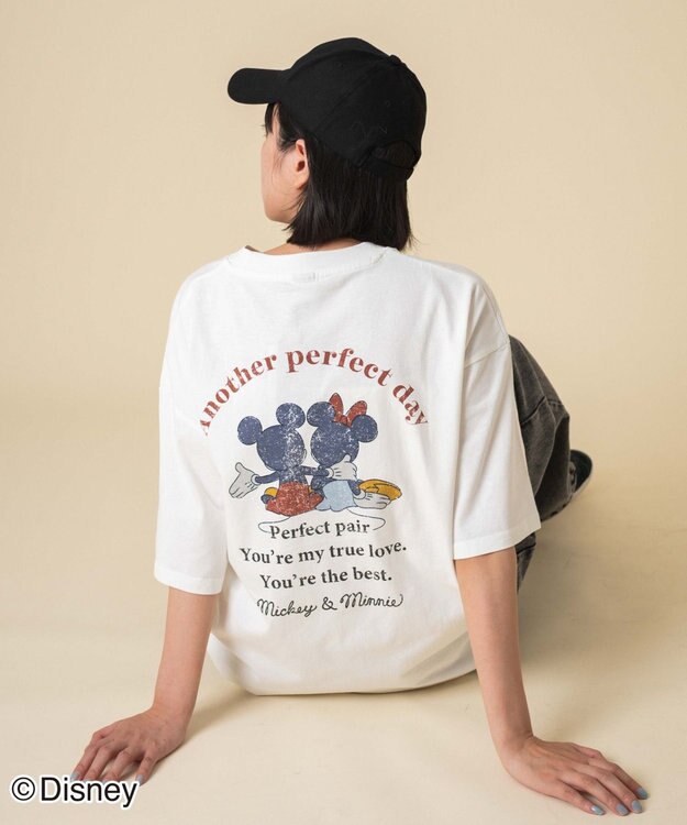 WEGO 【新柄追加/ユニセックス着用アイテム/SMLサイズ展開】DISNEY/グラフィックT（S） 柄5