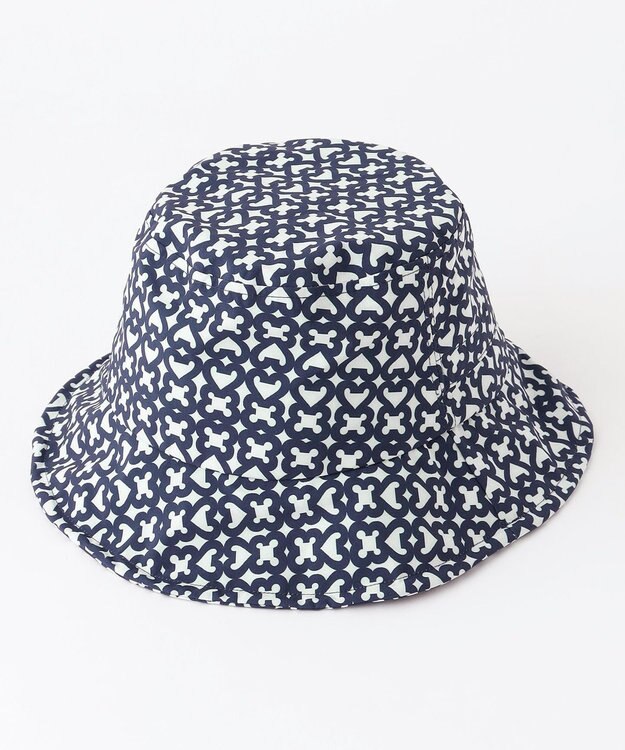 23区GOLF 【UNISEX】モノグラムレインハット ネイビー系5