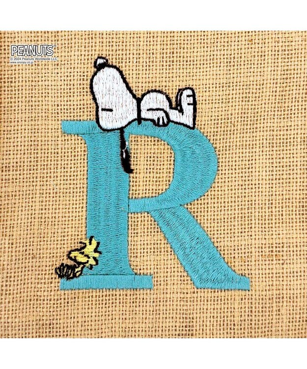 ROOTOTE 8597【スヌーピー】IP.デリ.ジュート.ピーナッツ-9D 01：R-ベージュ
