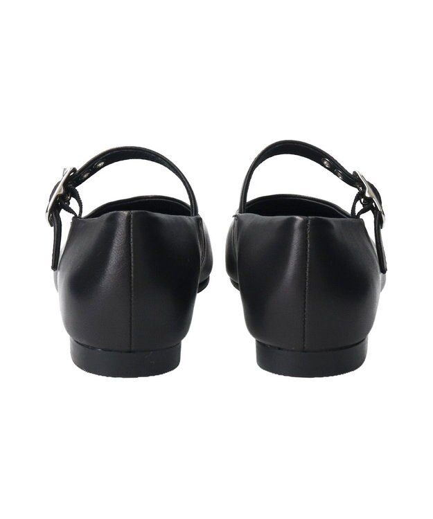 Bridget Birkin 【PARADIS COULEUR】ラウンドトウソフトレザーメリージェーン ブラック