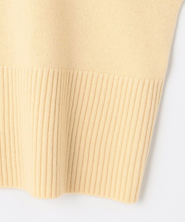 NAVE ウールカシミヤ ハイネック ライトイエロー系