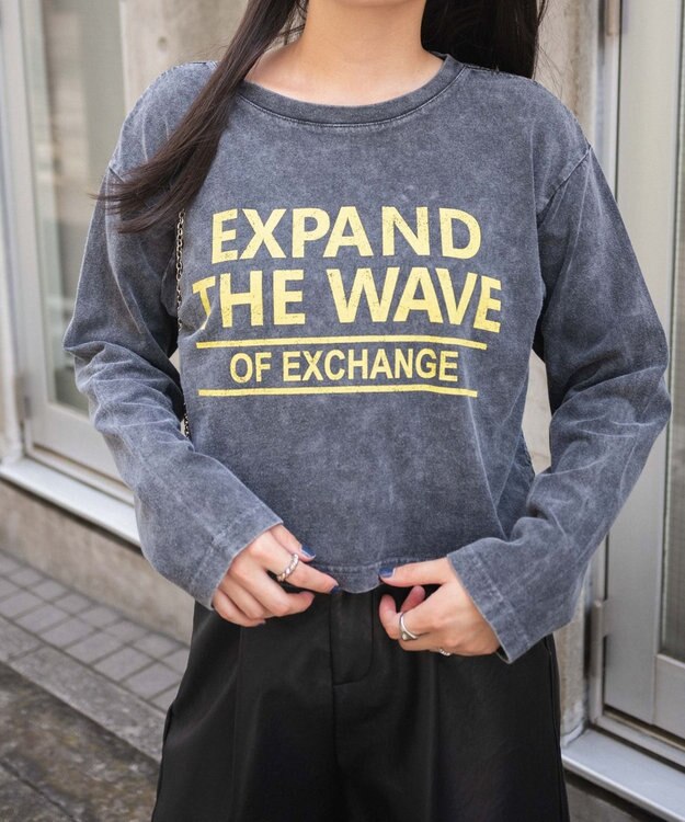 WEGO ヴィンテージウォッシュドロストロンT スミクロ