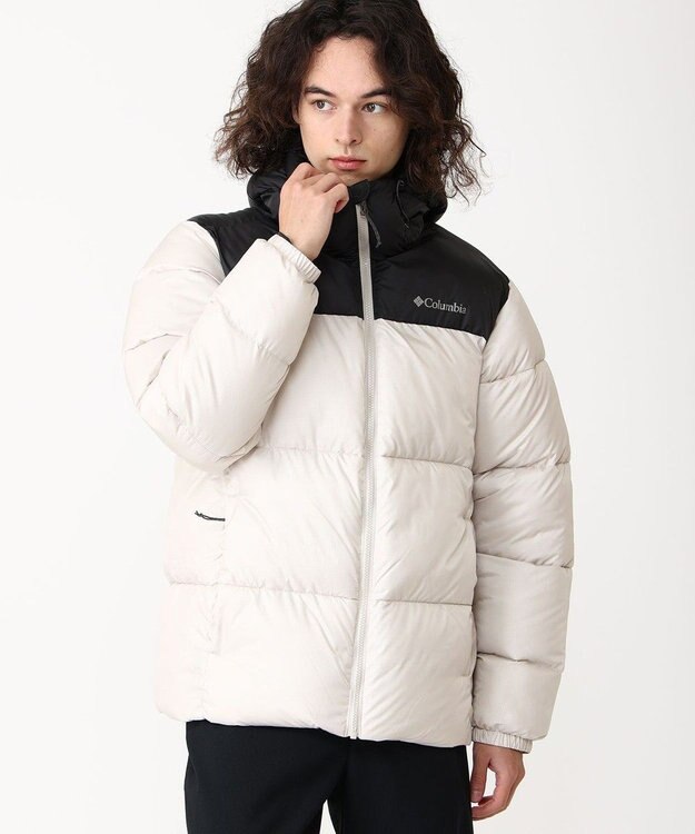 Columbia Columbia/ パフェクトIIフーデッドジャケット /コロンビア Dark Stone、 Shark