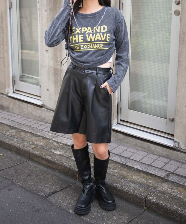 WEGO ヴィンテージウォッシュドロストロンT スミクロ