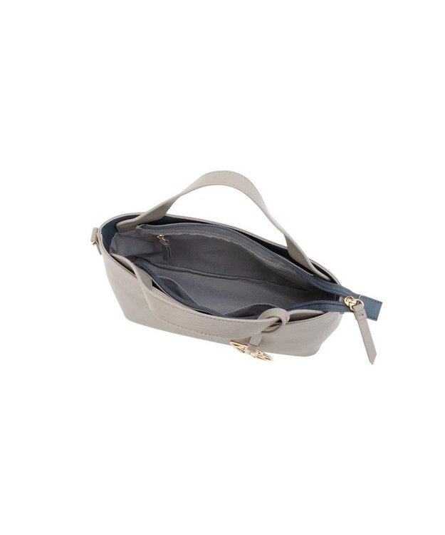 CLATHAS デポ 2WAYハンドバッグ グレイ