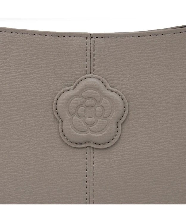 CLATHAS デポ 2WAYハンドバッグ グレイ