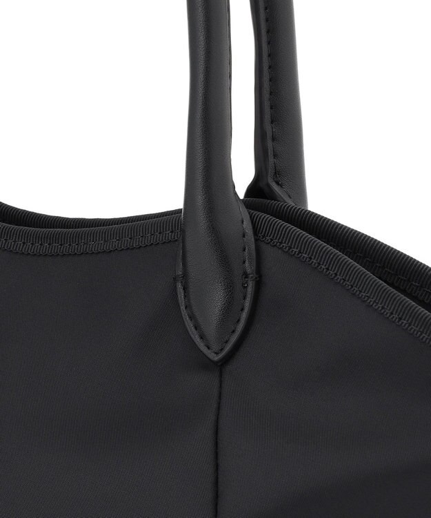 TOCCA TOUCH OF CRESTA NYLON TOTE ナイロントートバッグ【星風まどかさん着用】 ブラック系